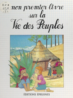 cover image of Mon premier livre sur la vie des peuples